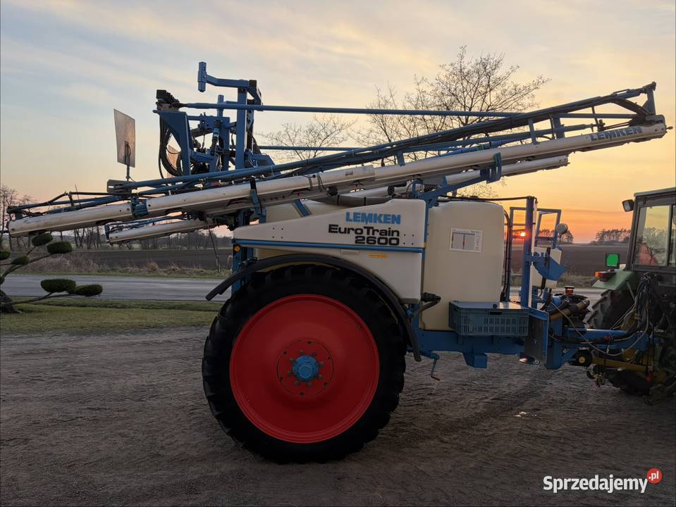 Opryskiwacz Lemken EuroTrain 27m nieuszkodzony Zaczepiane kujawsko-pomorskie Sadki