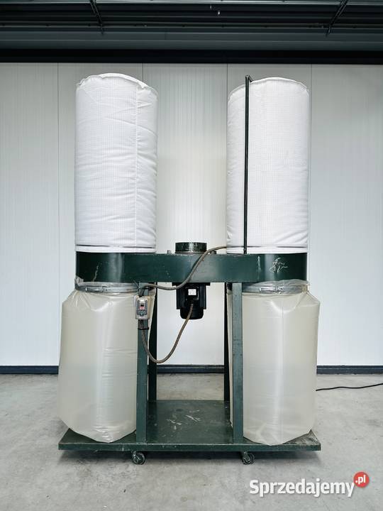 Odciąg trocin 3 kW 4000 mh turbina 300 mm 2