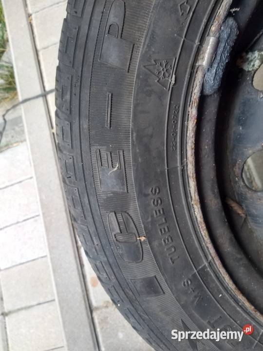 Koła z oponami zimowymi Opel Corsa sprzedam
