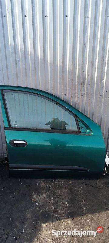 DRZWI PRAWE PRZÓD NISSAN ALMERA DV8