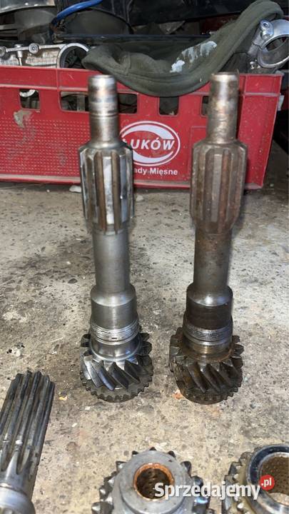 Wałek sprzęgłowy UAZ koła zębate i inne Glinka