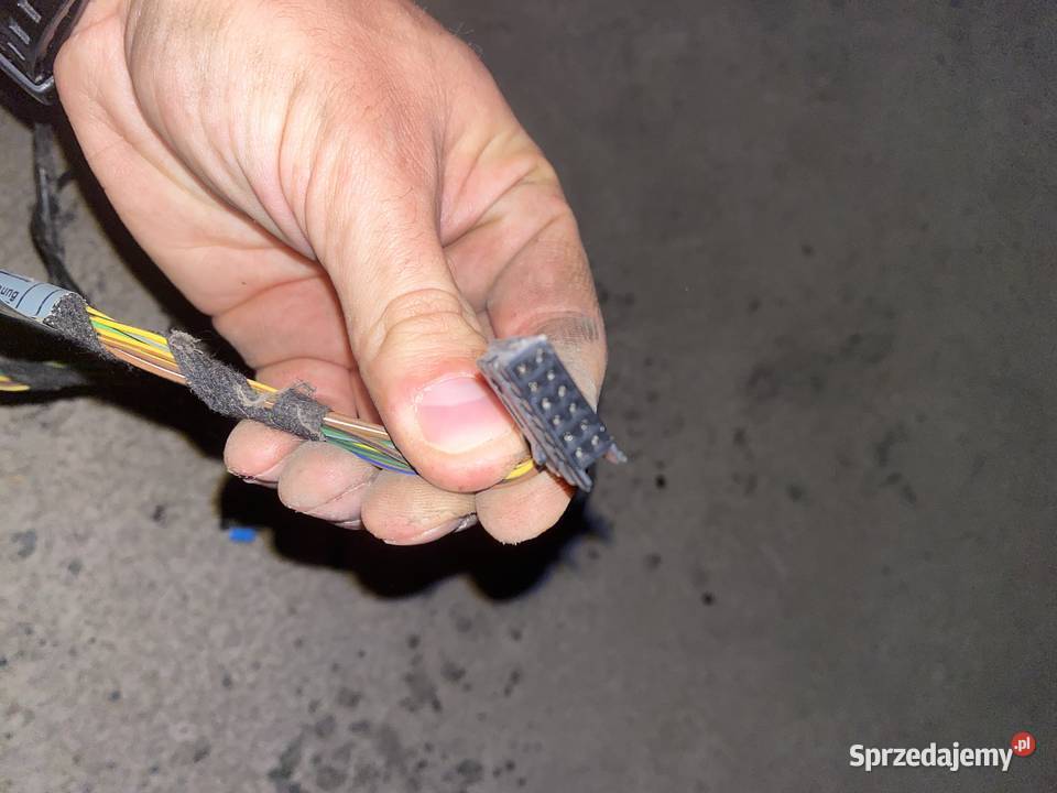 Wiązka PDC czujniki parkowania BMW E46 COUPE