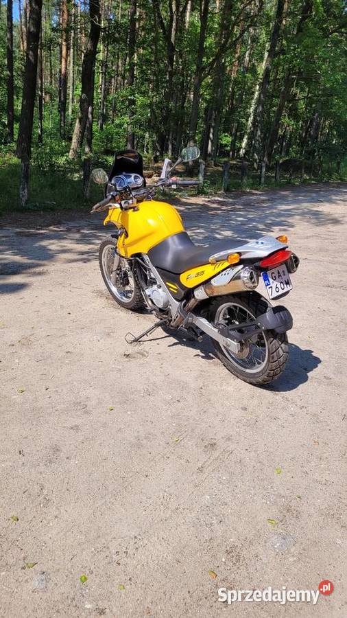 Bmw f 650 gs Możliwa zamiana