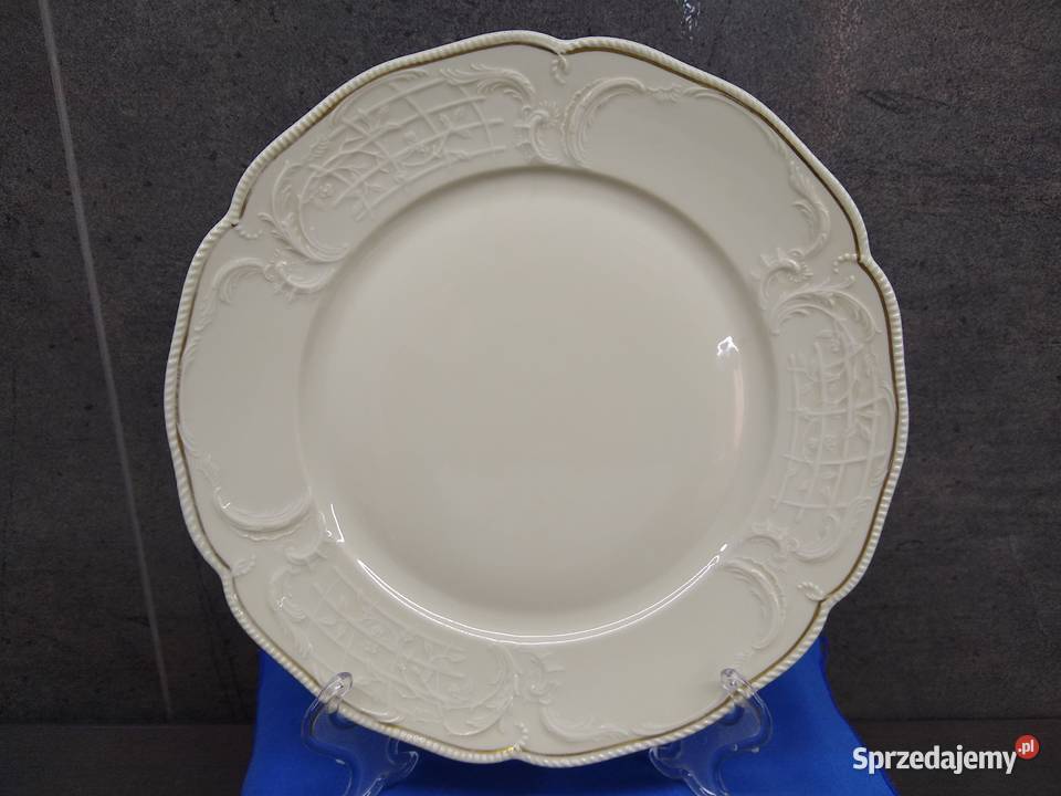 Talerze płytkie Rosenthal Sanssouci Selb 25 Kalisz