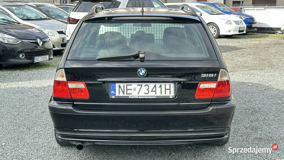 BMW 318 20 Benzyna Moc 143 Automat E46 19982007 klimatyzacja Samochody osobowe Elbląg