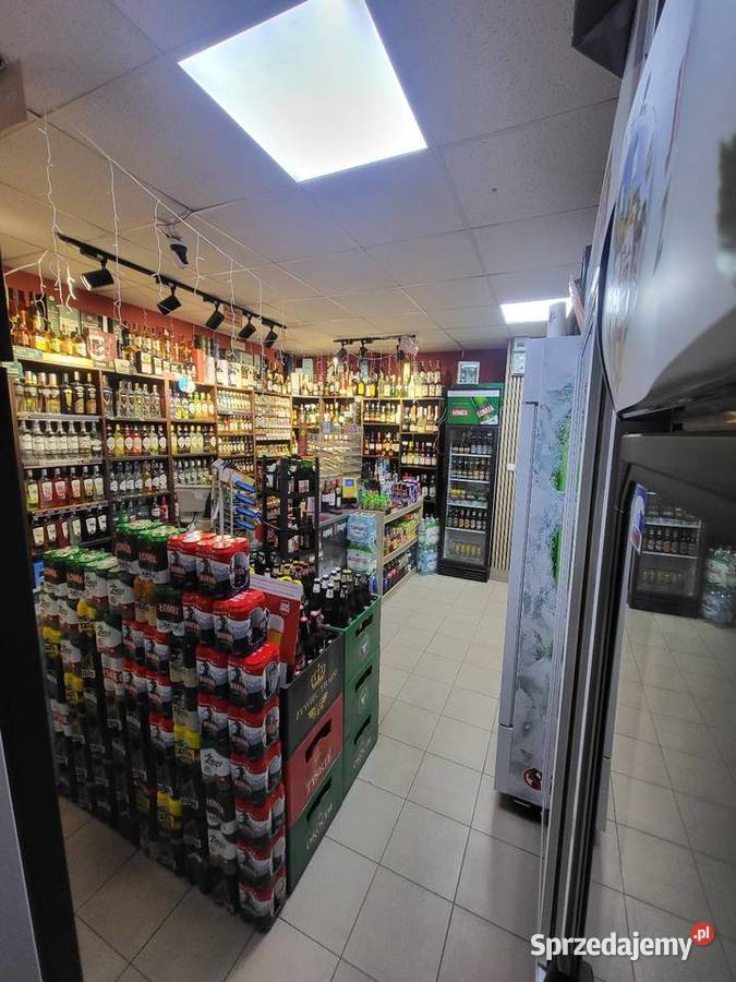 Odstąpię sprzedam sklep monopolowy sprzedam