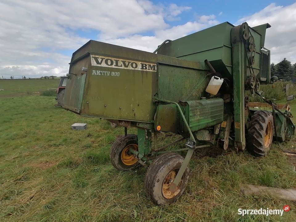 Volvo m800 w całości na części warmińsko-mazurskie Morąg