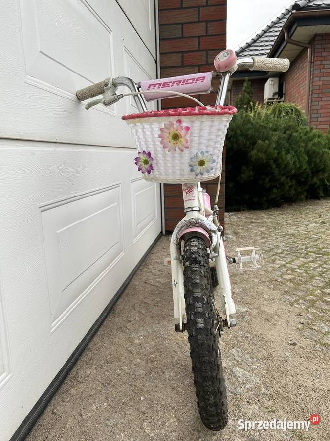 Rower Merida Daisy 16 rózowy Łódź