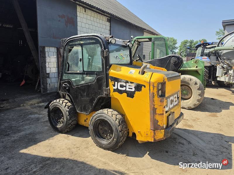 ładowarka bobcat jcb 260 robot 2012 Zambrów
