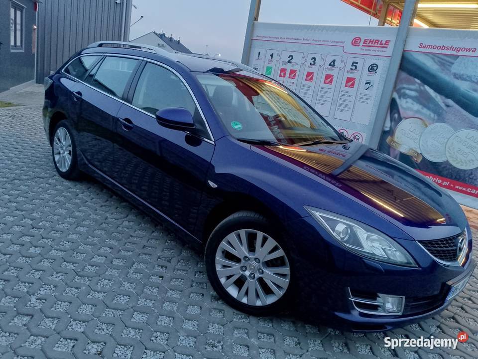 Mazda 6 II Benzyna Swarzędz