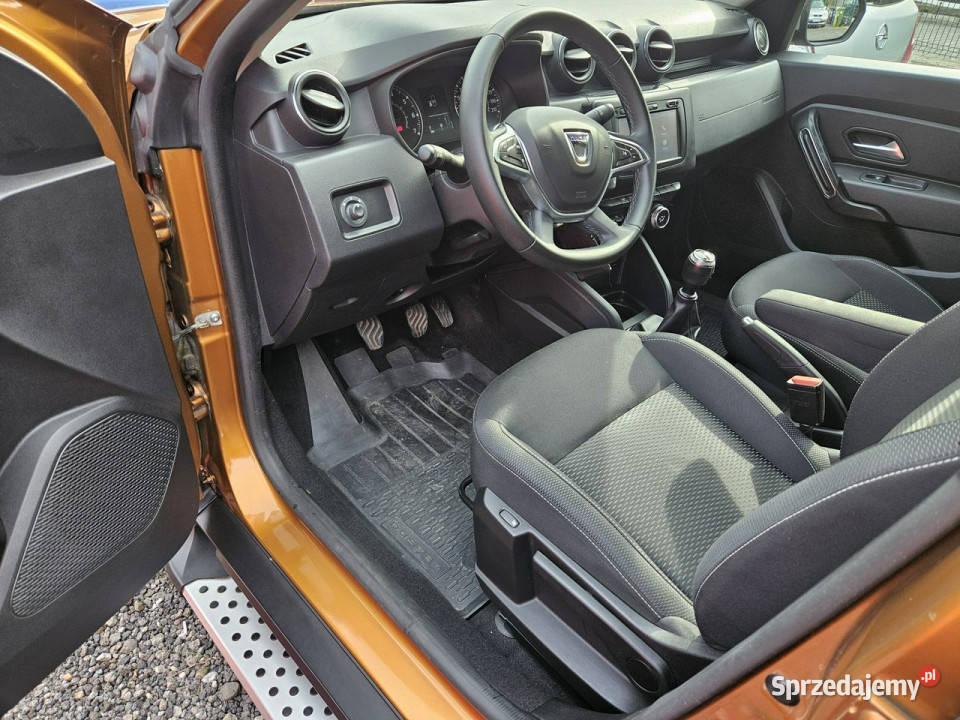 Dacia Duster Klimatronic Navi Podgrzewane fotele ESP Ruda Śląska