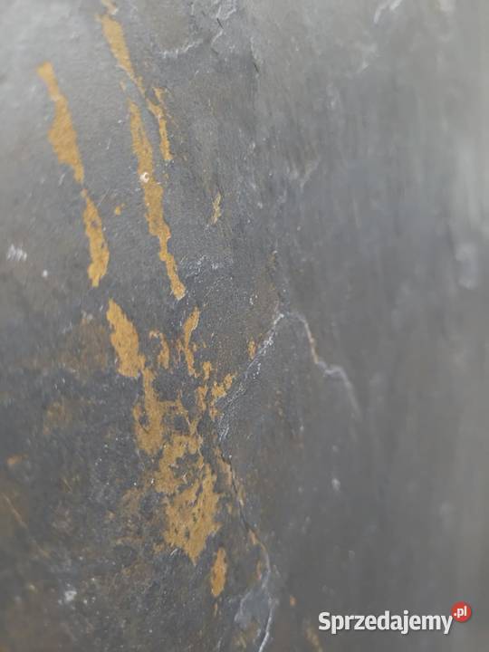 Fornir Kamienny Łupek Black Rusty tapeta 2MM Gdynia