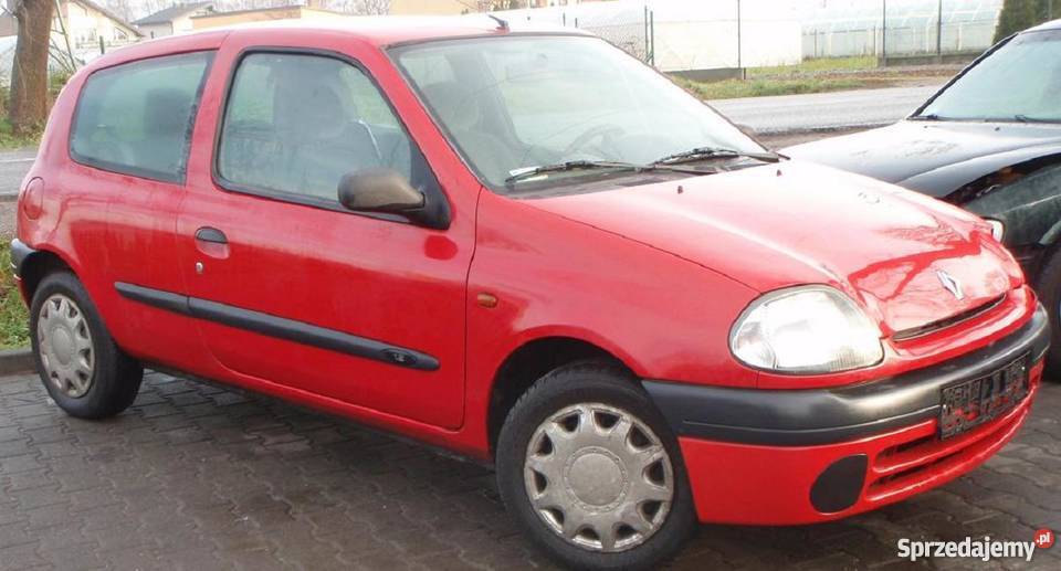 CLIO II 2 kolor 0V727 OV727 NA CZĘŚCI łódzkie Piotrków Trybunalski sprzedam