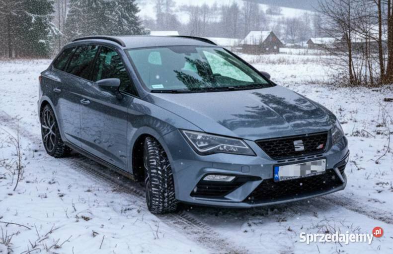 Seat Leon III Lift 4x4 4Drive Cupra 370 Carbon Seat Bochnia sprzedam