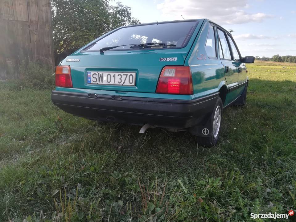 Polonez Caro 16 GLI zielony Łosice sprzedam