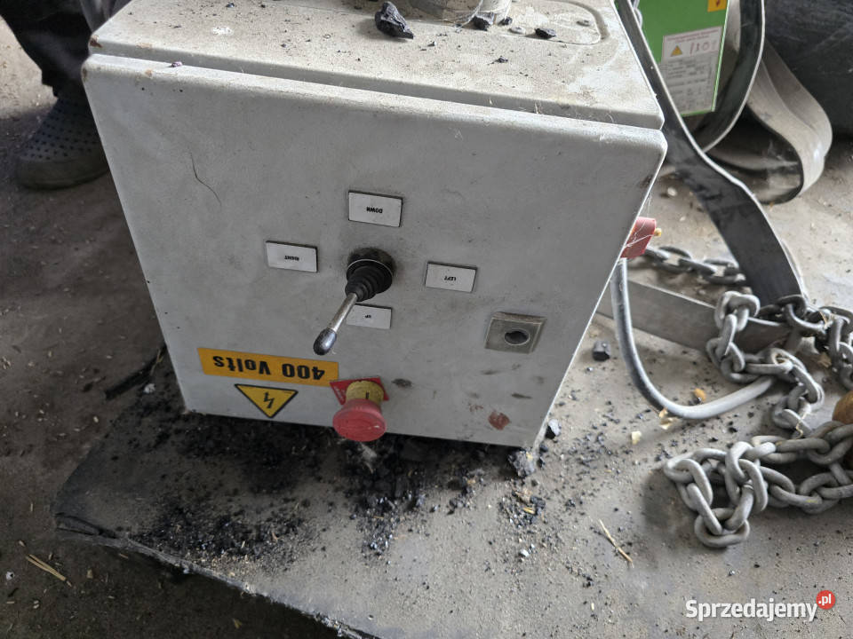 Wciągarka do suwnicy warsztatowa STAHL ST32 3200 Leśnictwo Rolnictwo Baliki sprzedam