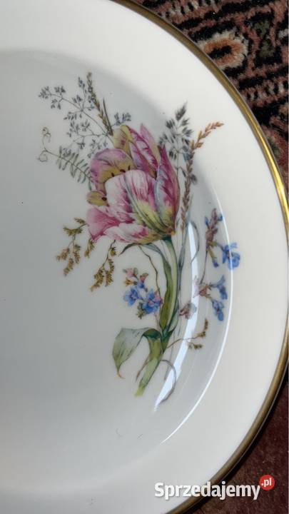 Talerz do zupy KA Krautheim Selb Bavaria Germany Gdańsk