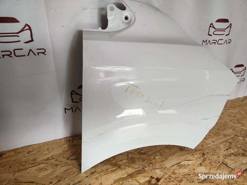 Błotnik Prawy Przód Ford Transit Custom II 2023 osobowe Pleszew sprzedam