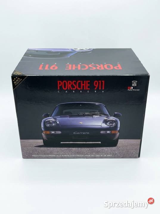 Pocher 18 Porsche 911 Carrera 993 UNIKAT wielkopolskie sprzedam