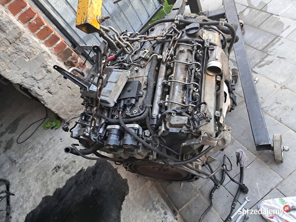 Ml 320cdi 420cdi w164 v6v8 części sprzedam