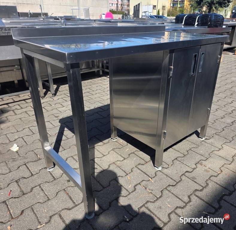 Stół Gastro z Szafką i Miejscem Na Zmywarkę Nowe Skalmierzyce