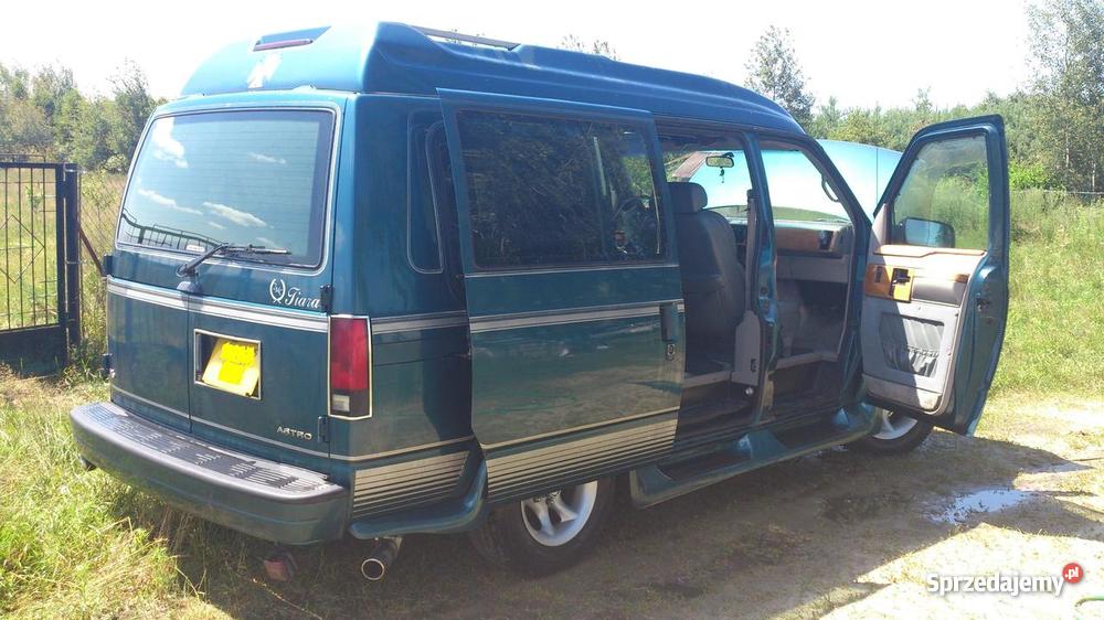 Chevrolet Astro Van V6 TIARA DIAMON EXECUTIVE ED lubelskie Lubartów