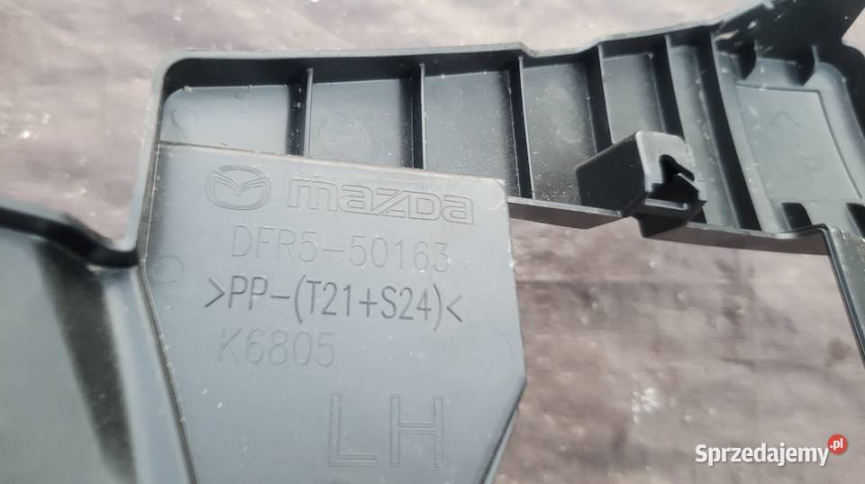 ŚLIZG ZDERZAKA PRZOD LEWY MOCOWANIE RADARU MAZDA Ruda Śląska