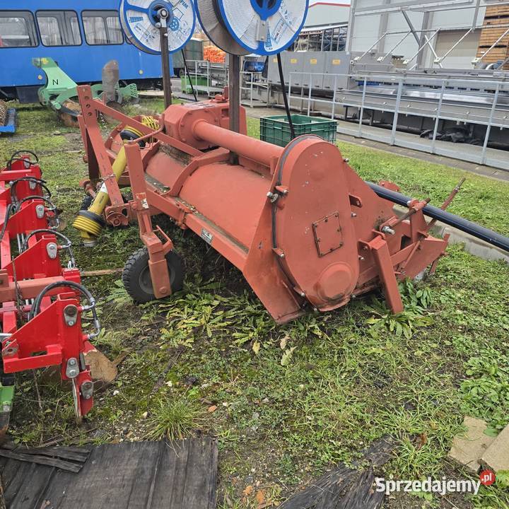 Agregat uprawowy Maszyny uprawowe Nysa