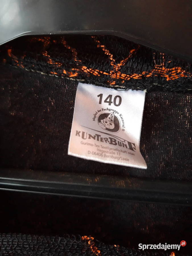 Strój wróżki z kapeluszem mazowieckie