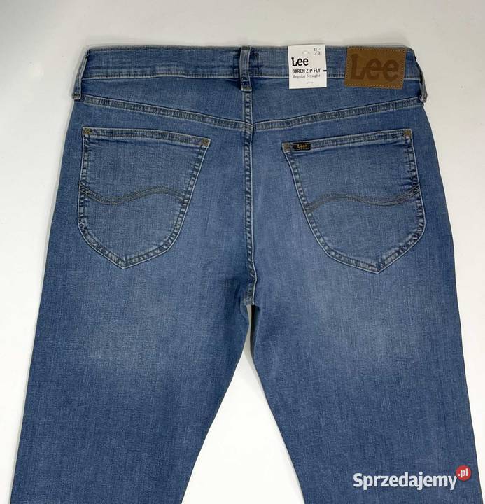 Spodnie męskie jeansy Lee Daren Zip Fly Northern Rozmiar XL