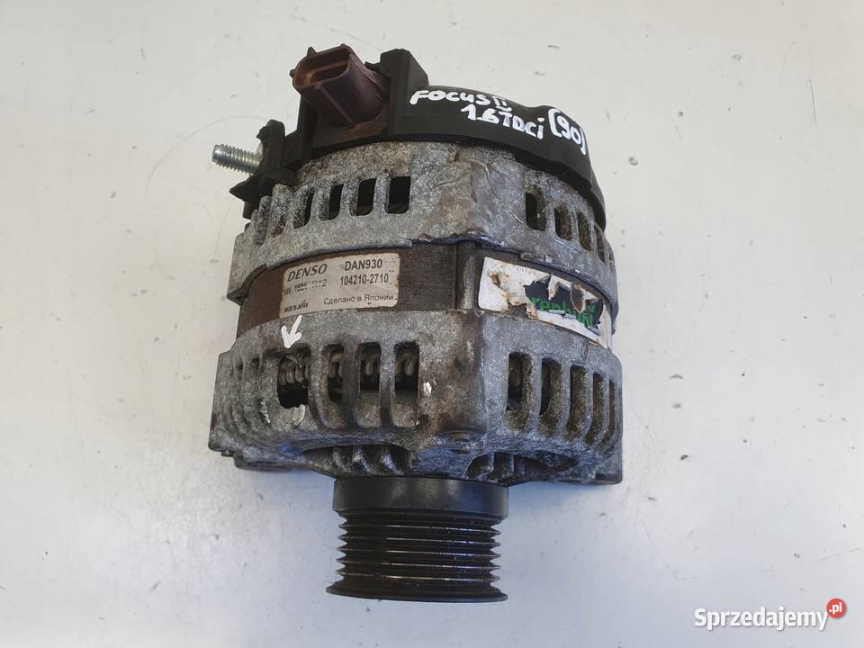 ALTERNATOR Ford Focus MK2 II 16 TDCI denso Rudka sprzedam