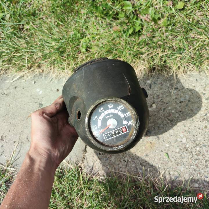 Lampa przednia wsk B3 Nie wfm SHL junak komar Łazy sprzedam