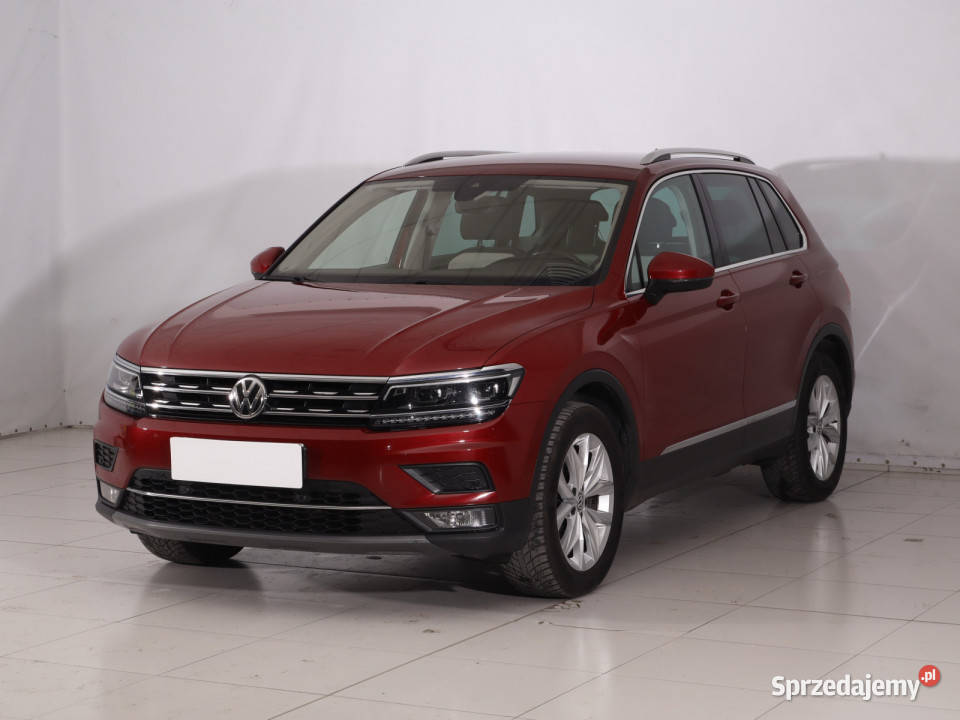 VW Tiguan 20 TSI mazowieckie Piaseczno