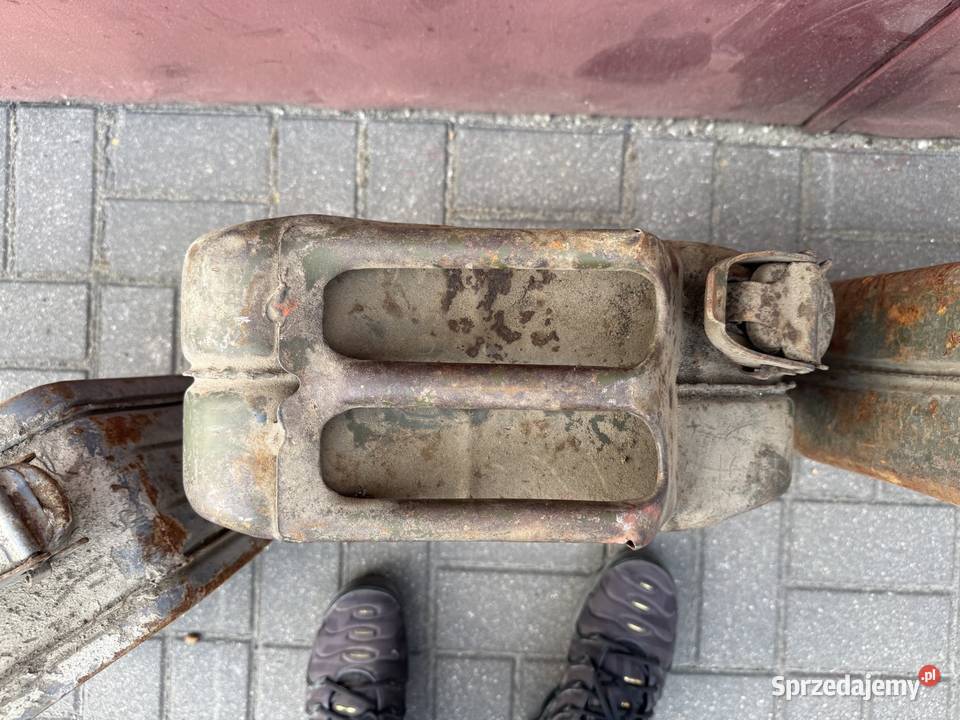 Zabytkowe Radzieckie Karnistry 20L Lublin sprzedam