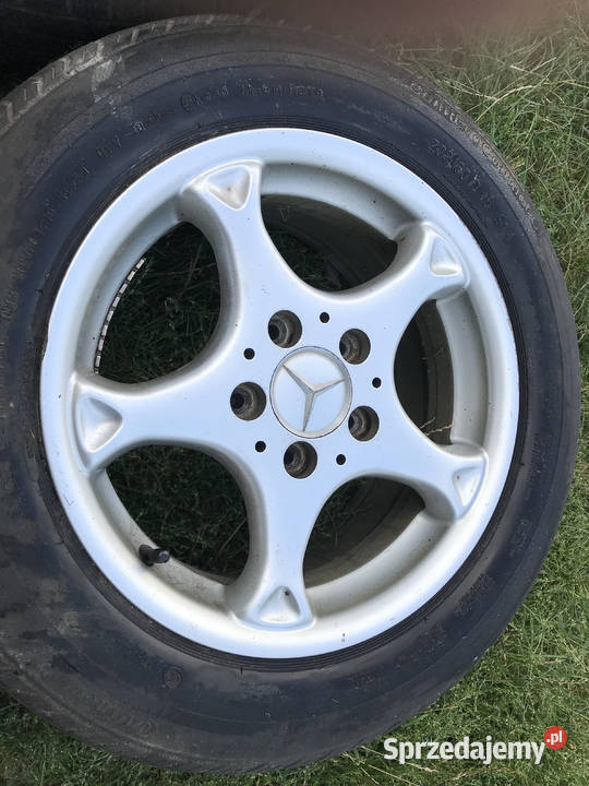 Mercedes W202 7Jx15H2 ET37 5x112 Felgi Parzymiechy