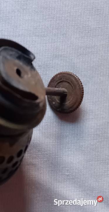 Brener lampy naftowej 20 pierwsza połowa XX w 2 Koźminek