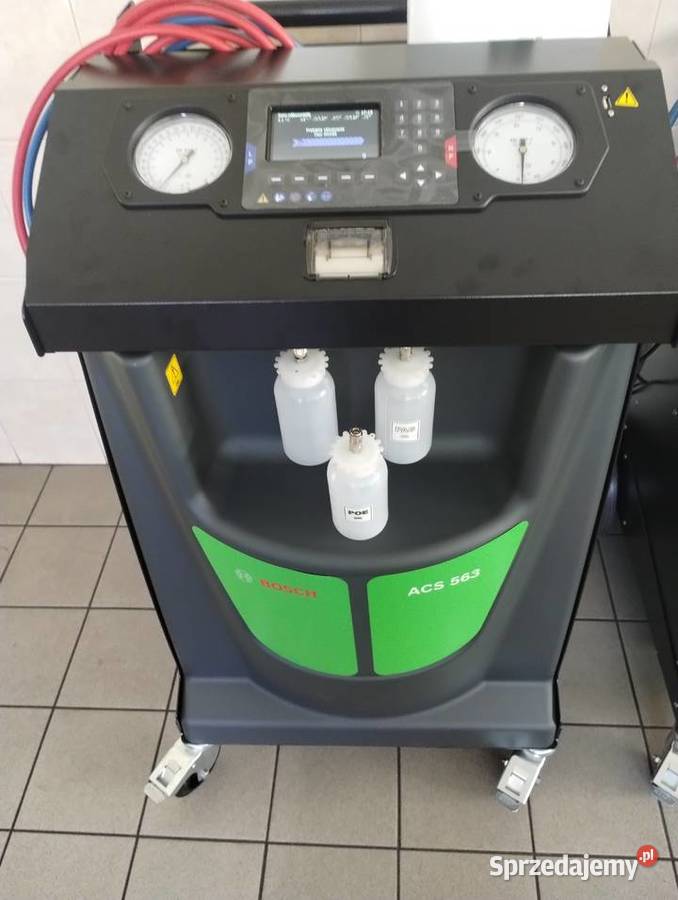 Acs 553P stacja klimatyzacji 134a elektryk Stacje klimatyzacji Bielsko-Biała
