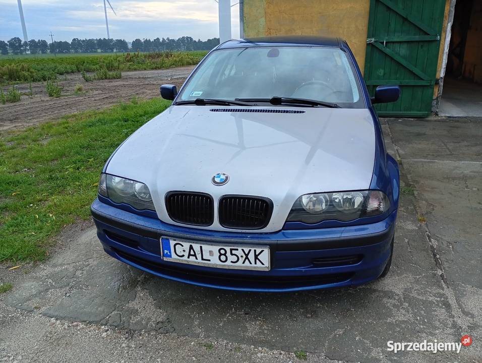 BMW E46 sedan BenzLPG kujawsko-pomorskie sprzedam