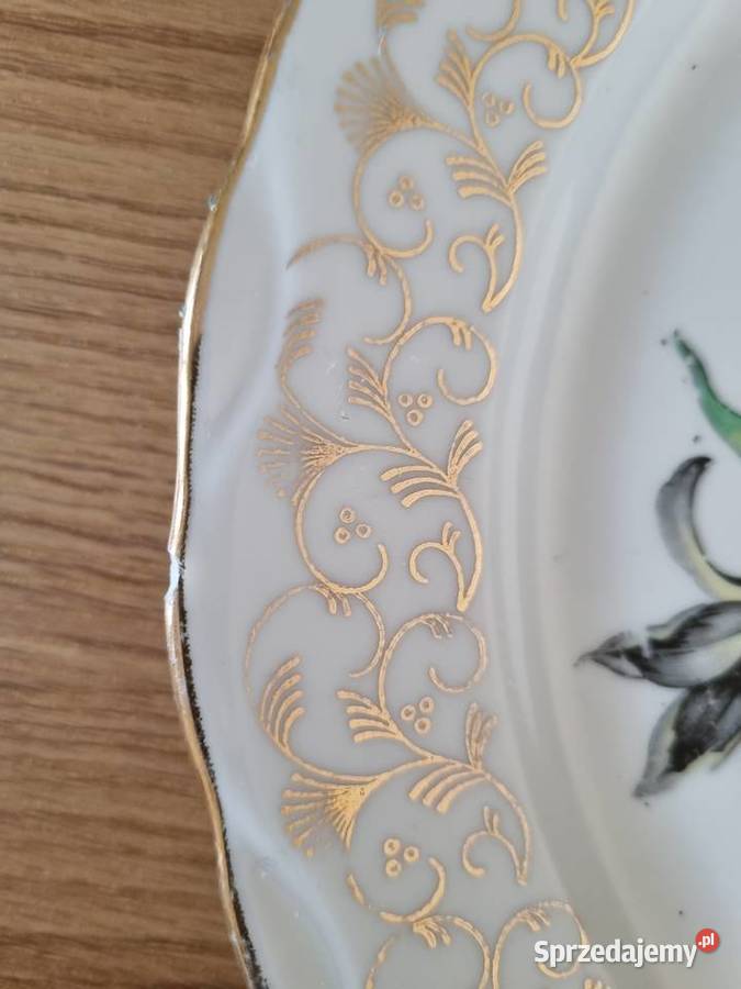 Talerze Obiadowe Płaskie Wola Podłężna sprzedam