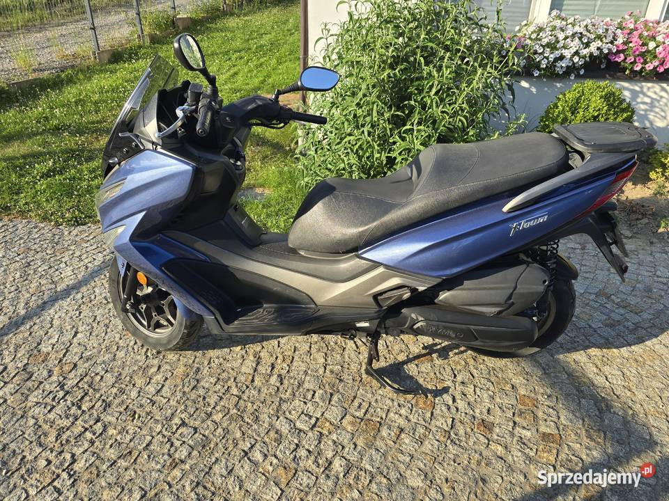Kymco X Town Maxi Skuter 125 ccm 2021 małopolskie Łososina Dolna