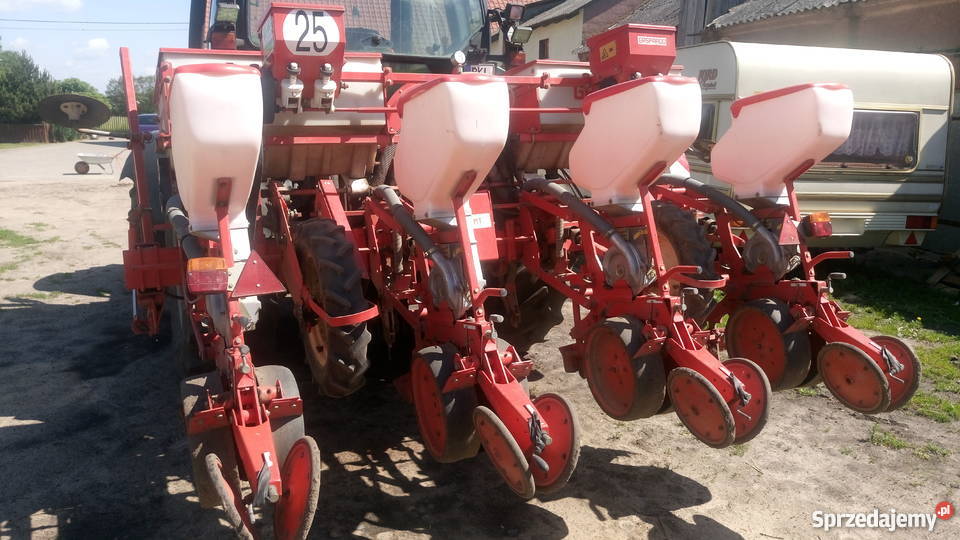 Siewnik gaspardo 4 rzędy talerzowy Tarnówka Wiesiołowska