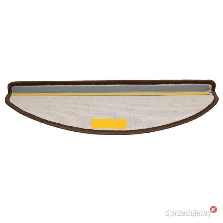 Nakładki na schody 10 65x21x4 brązowe WM149805 Pozostałe