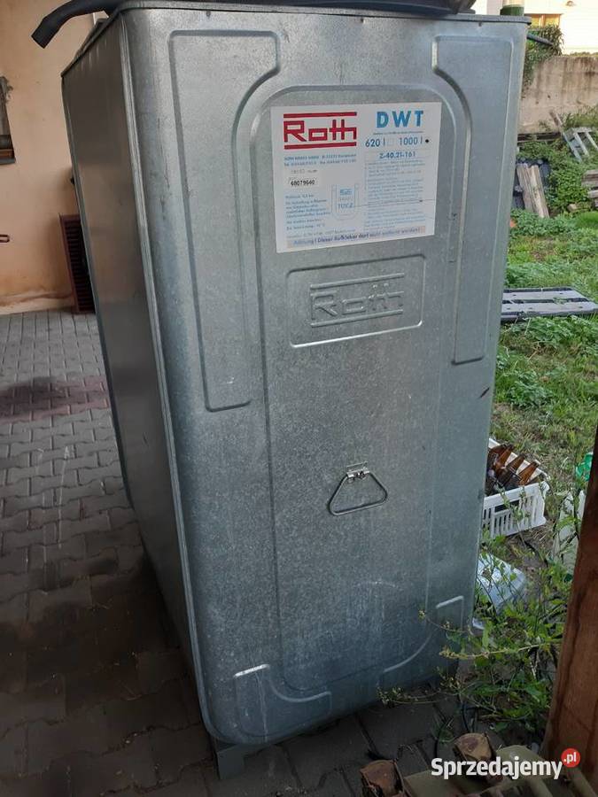 Zbiornik dwupłaszczowy na paliwo 1000 l mazowieckie Góra Kalwaria