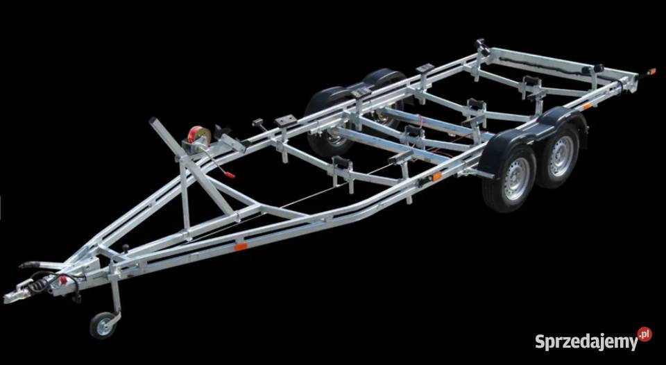 Nowa przyczepa podłodziowa PP2500 2 osie DMC Płock