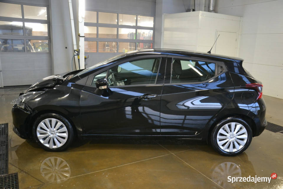 Nissan Micra MODEL 2023r benzyna 93 climatronic Kęty