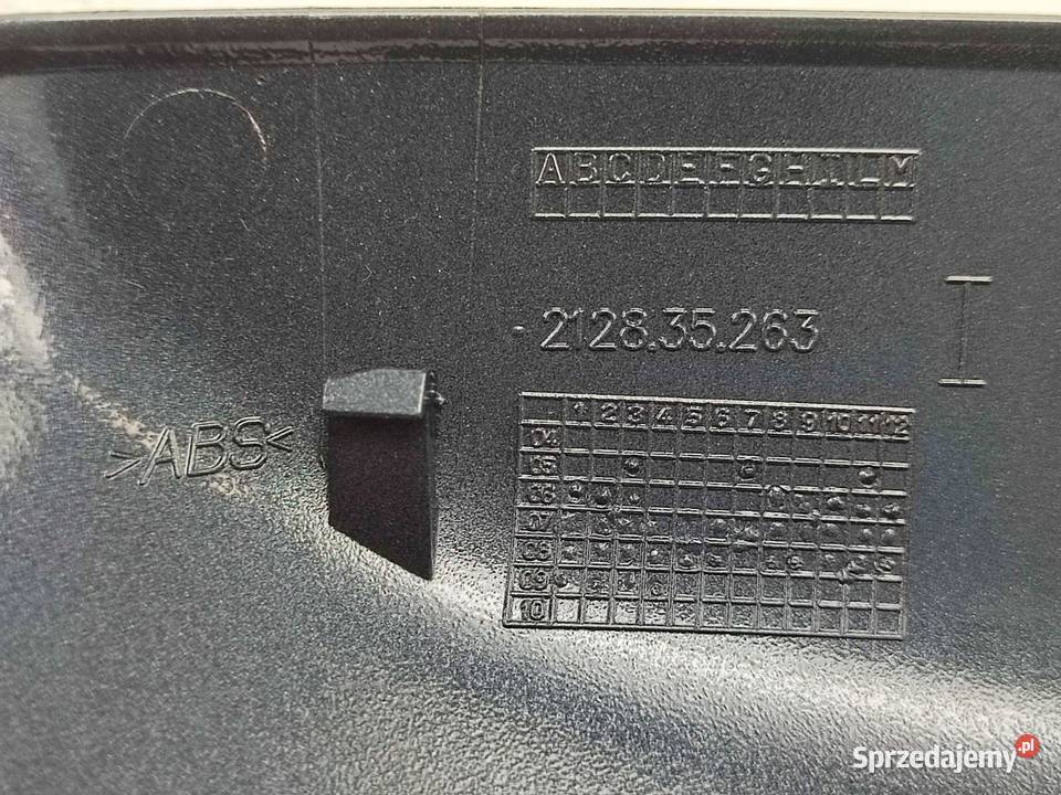 OBUDOWA LUSTERKA LEWEGO FORD FIESTA FUSION 0508