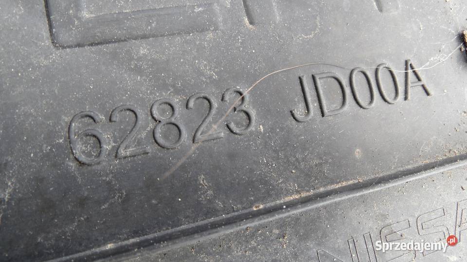 QASHQAI I J10 09r kierownica powietrza