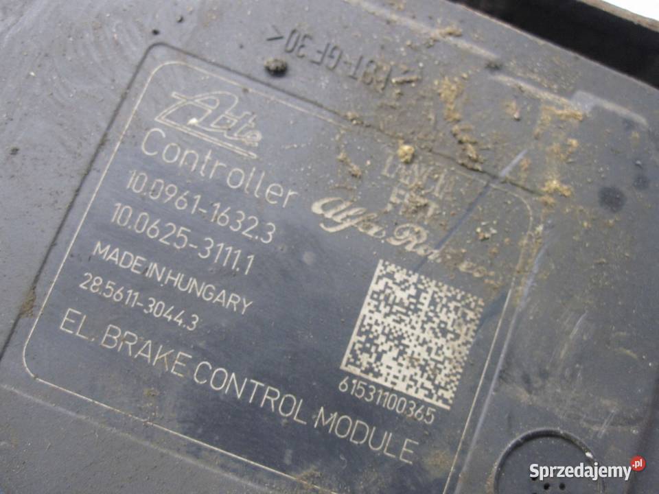 FIAT DOBLO II LIFT 15r pompa ABS 00052026221