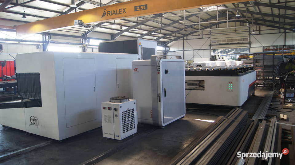 Laser do rur i kształtowników Laser CNC marki