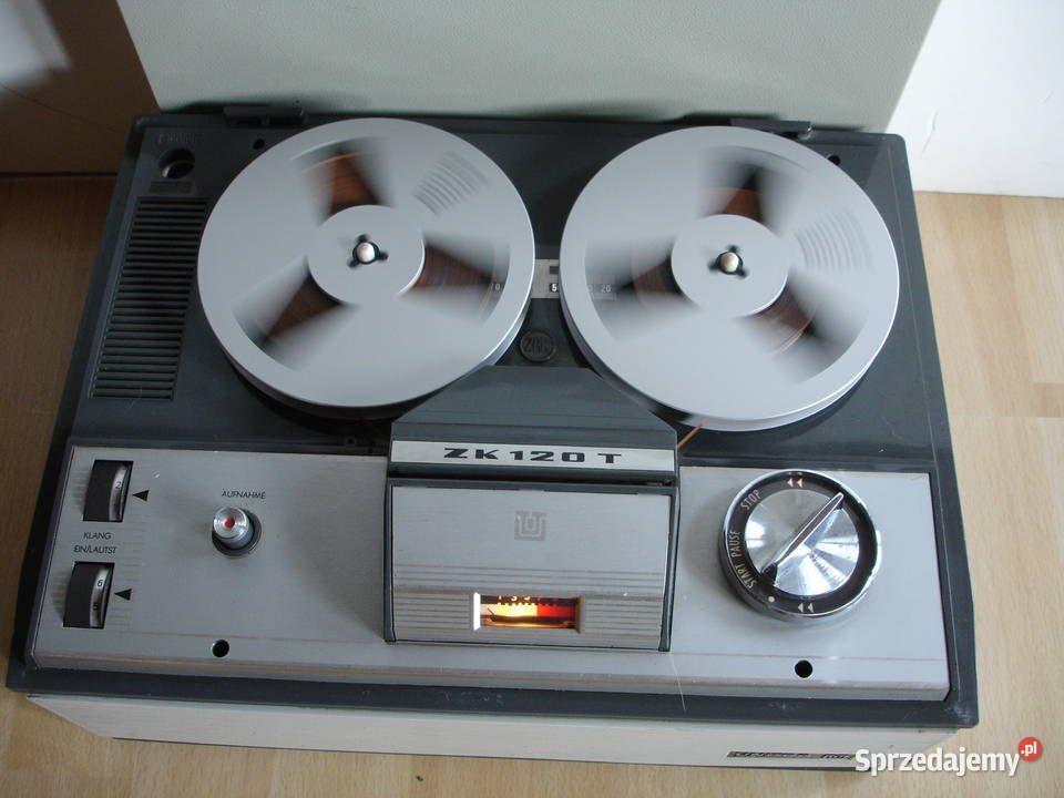 Magnetofon szpulowy UNITRA ZK120T Magnetofony Zielona Góra